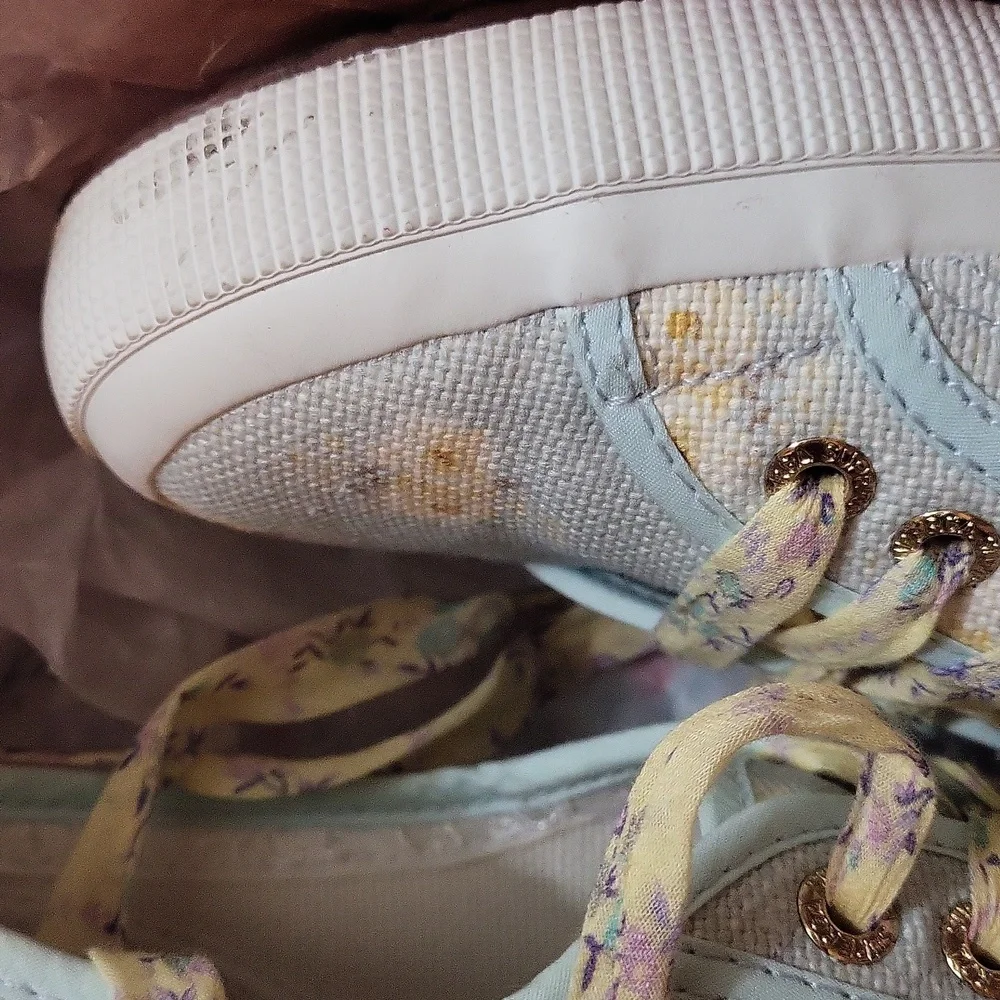 Superga x LoveShackFancy Classic Sneaker - Picture 3 of 15